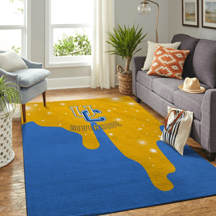 Uc Riverside Highlanders Ncaa Basketball Rug Room Carpet Sport Custom Area Floor Home Decor Rug