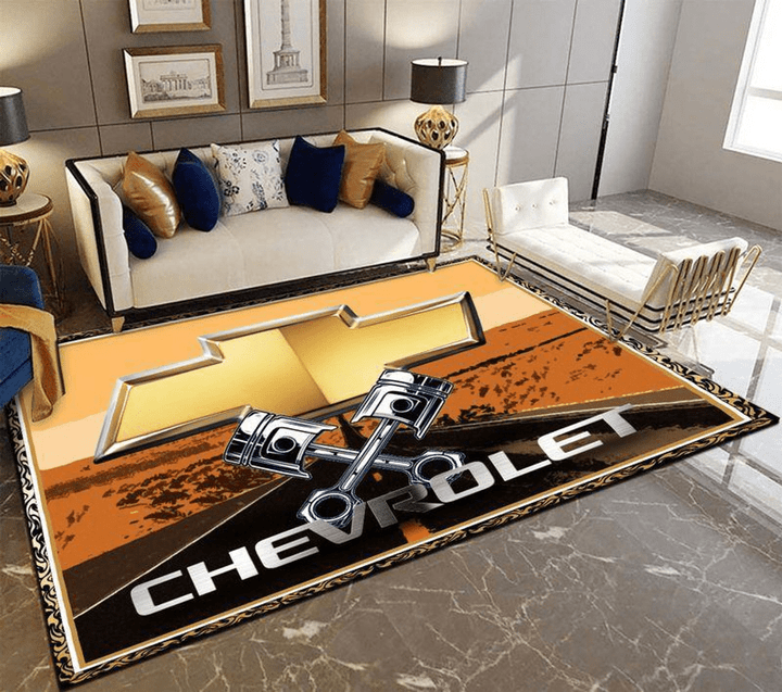 Dirxm Chevrolet Area Rug Room Carpet Custom Area Floor Home Decor