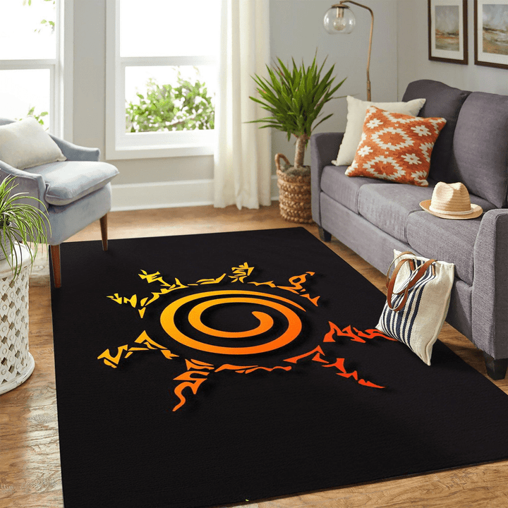 Naruto Area Rug Room Carpet Custom Area Floor Home Decor