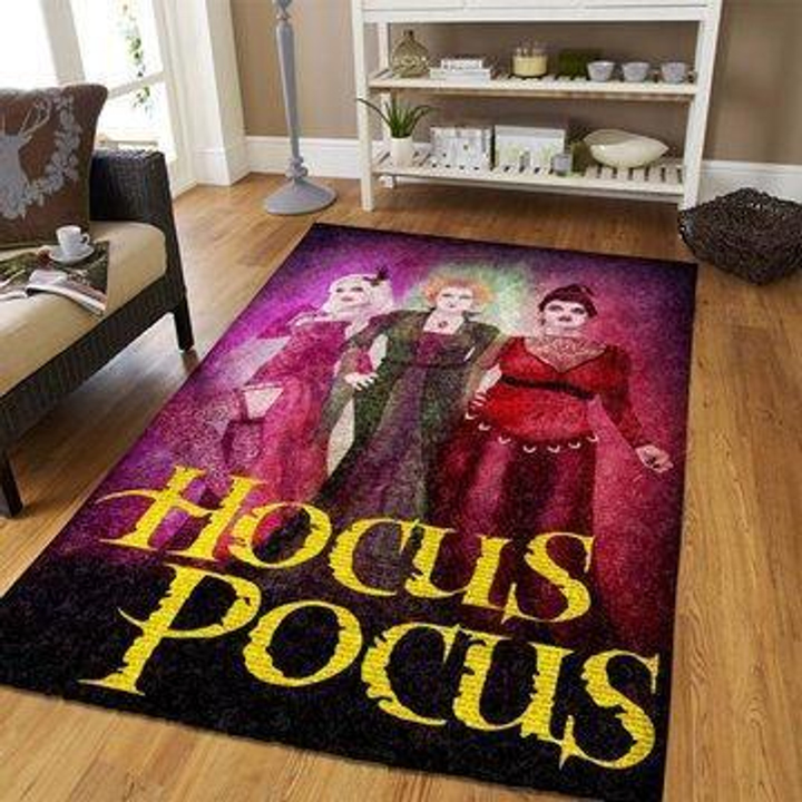 Sanderson Sisters, Hocus Pocus Rug Room Carpet Sport Custom Area Floor Home Decor