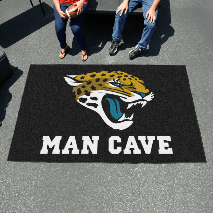 Jacksonville Jaguars NFL Man Cave UltiMat Rectangular Mats
