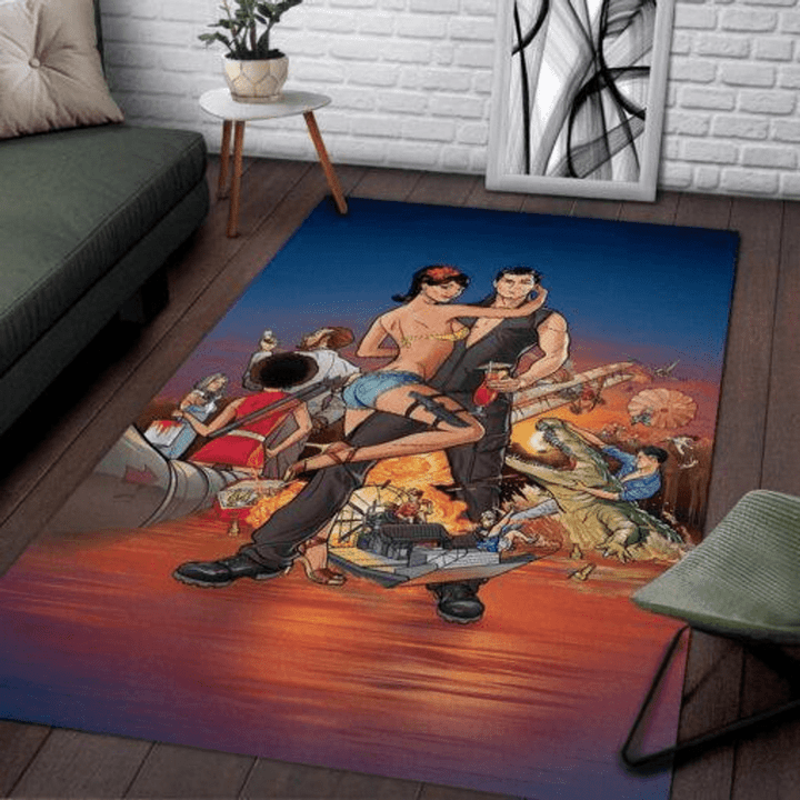 Archer Movie Rug Room Carpet Sport Custom Area Floor Home Decor