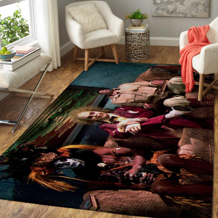Beetlejuice Movie-At329 Rug Room Carpet Sport Custom Area Floor Home Decor