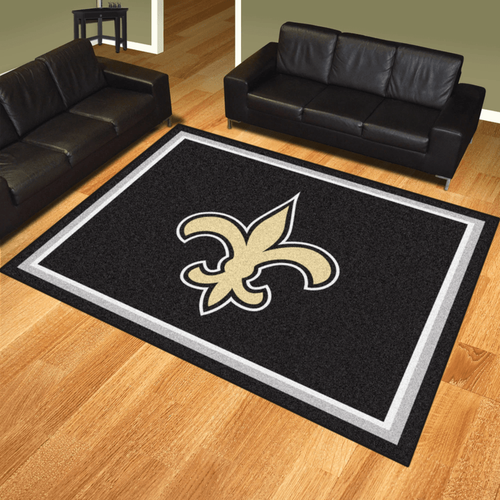 New Orleans Saints NFL  Plush Rugs