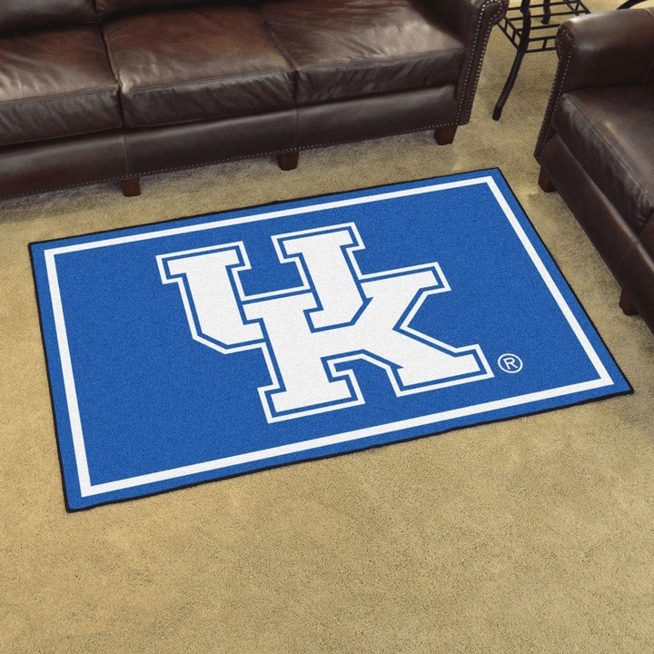 Kentucky Wildcats Ncaa Rug Room Carpet Sport Custom Area Floor Home Decor