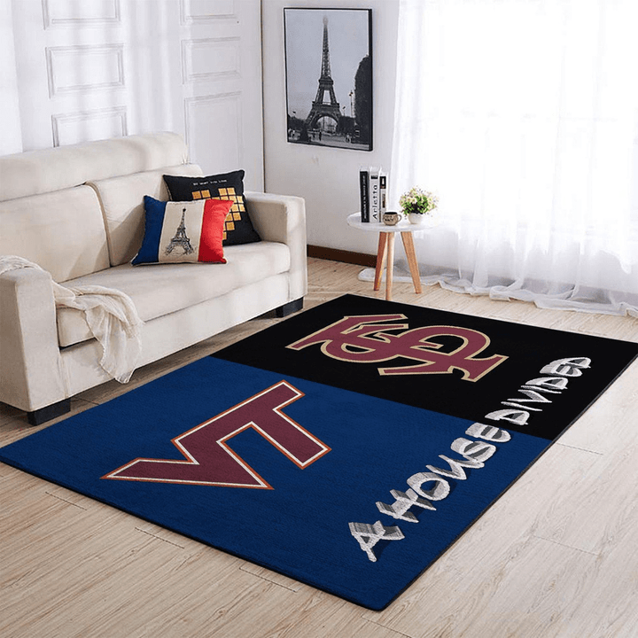Fsu Football Rug Room Carpet Sport Custom Area Floor Home Decor