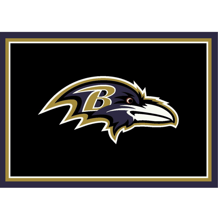Baltimore Ravens Imperial  Spirit Rug