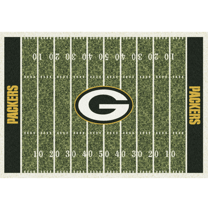 Green Bay Packers Imperial Homefield Rug