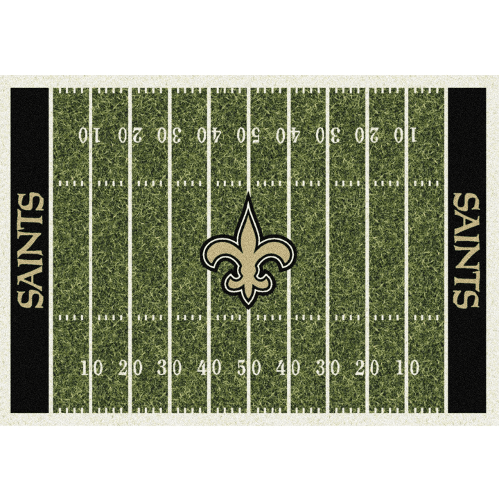 New Orleans Saints Imperial Home Field Rug