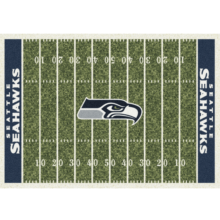 Seattle Seahawks Imperial Home Field Rug