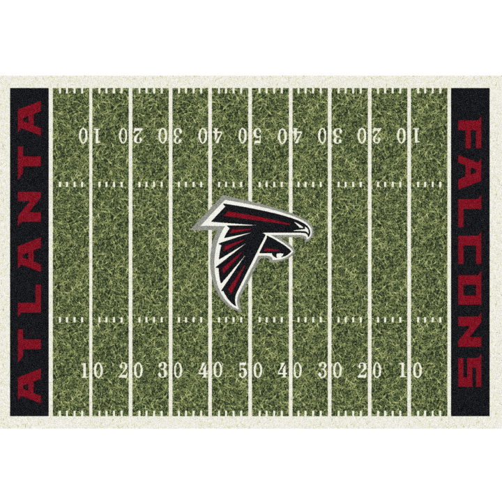Atlanta Falcons Imperial  Home Field Rug