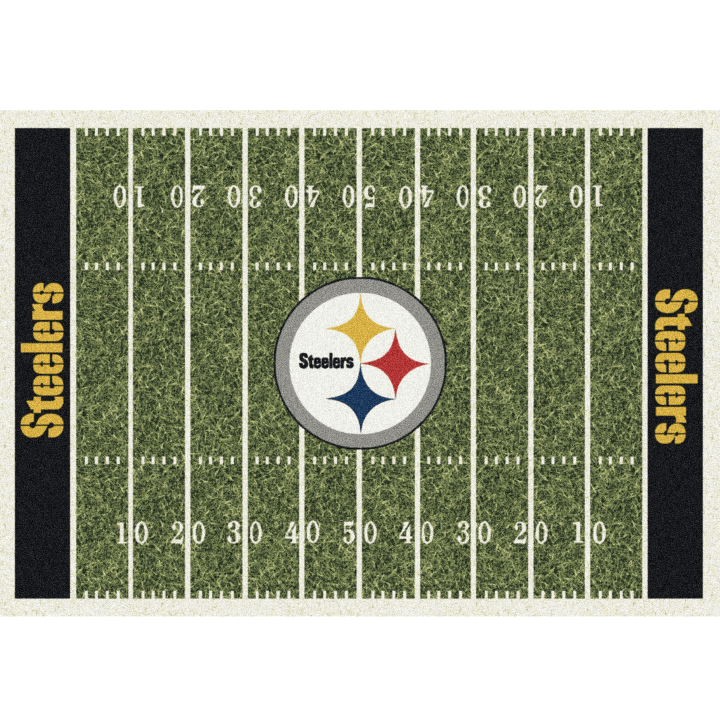 Pittsburgh Steelers Imperial Home Field Rug