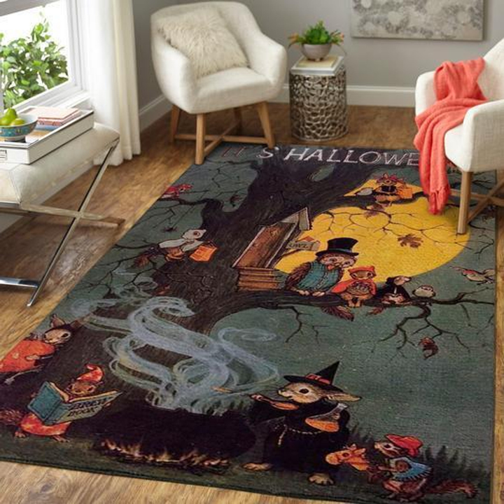It'S Halloween Rug Room Carpet Sport Custom Area Floor Home Decor