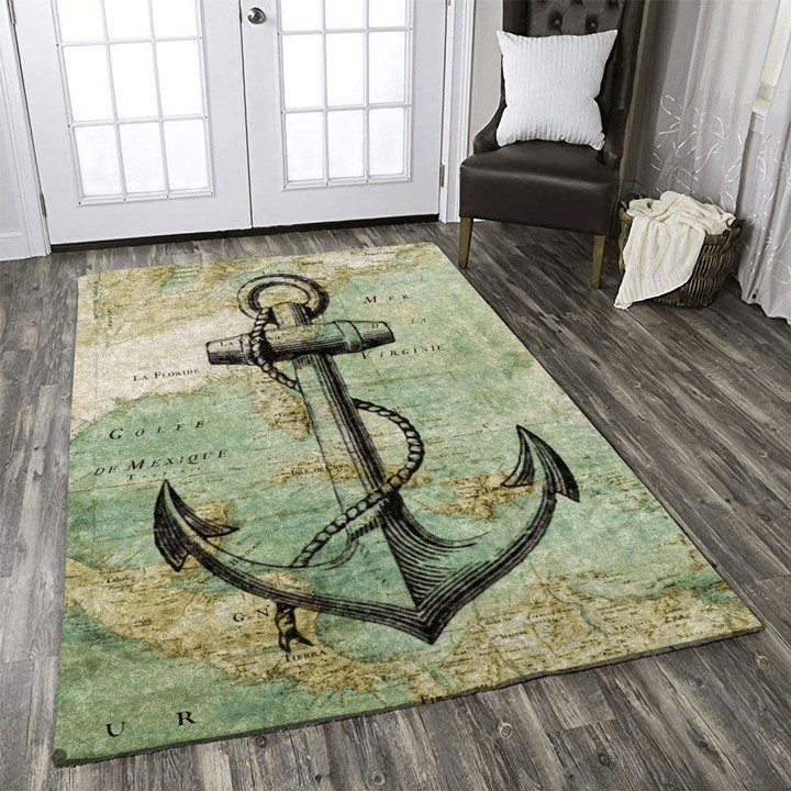 Sailor Area Rug Room Carpet Custom Area Floor Home Decor