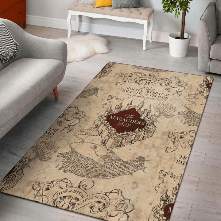 Marauders Area Rug Room Carpet Custom Area Floor Home Decor