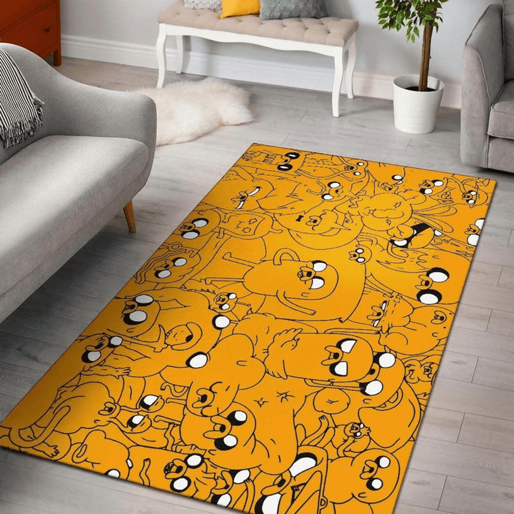 Son Goku Area Rug Room Carpet Custom Area Floor Home Decor