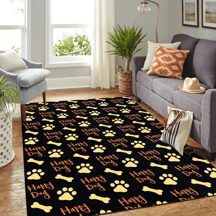 Dog Area Rug Room Carpet Custom Area Floor Home Decor
