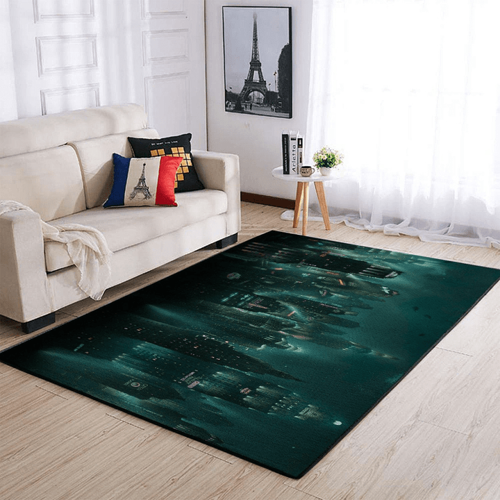 Bioshock Area Rug Room Carpet Custom Area Floor Home Decor