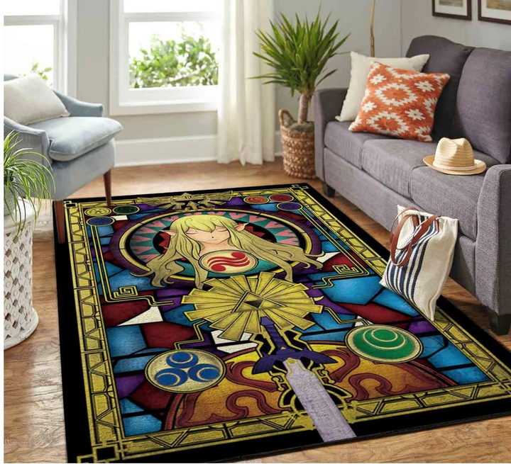 The Legend Of Zelda Area Rug Room Carpet Custom Area Floor Home Decor