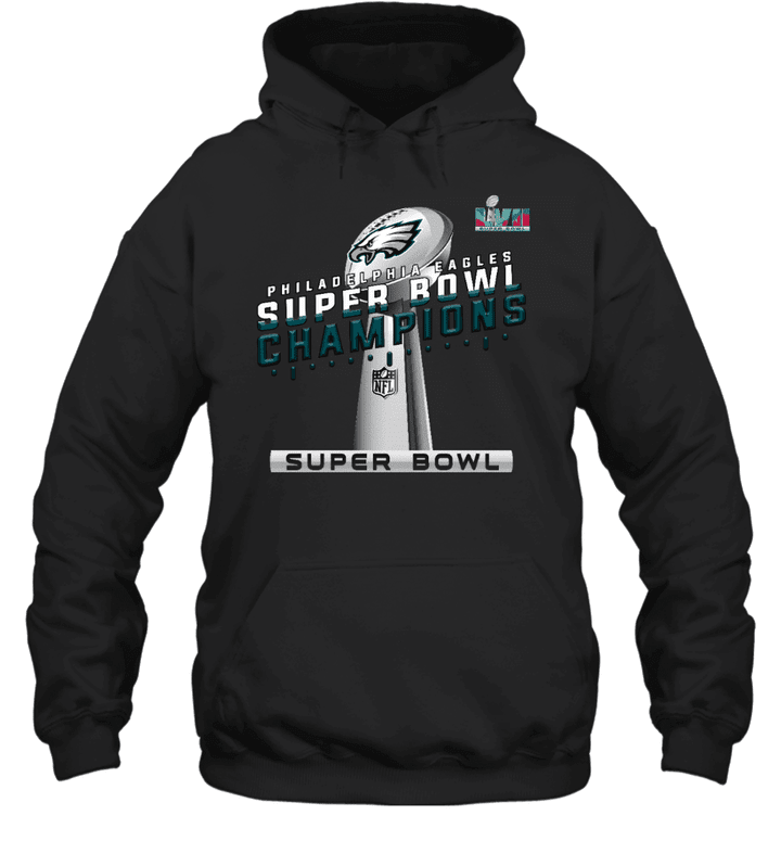 Philadelphia Eagles - Super Bowl Championship 2023 Unisex 2D Hoodie V24