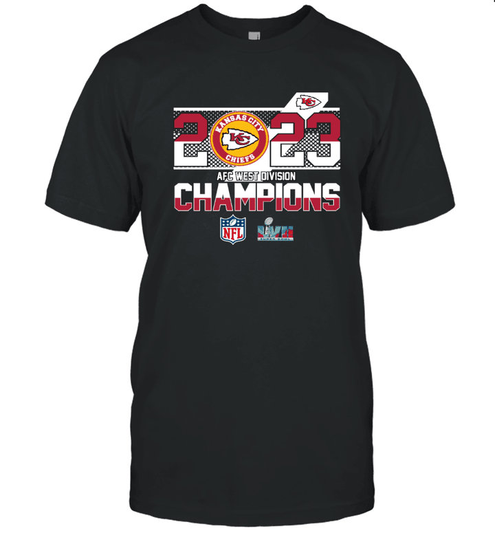 Kansas City Chiefs - Super Bowl Championship 2023 Unisex 2D T- Shirt V27