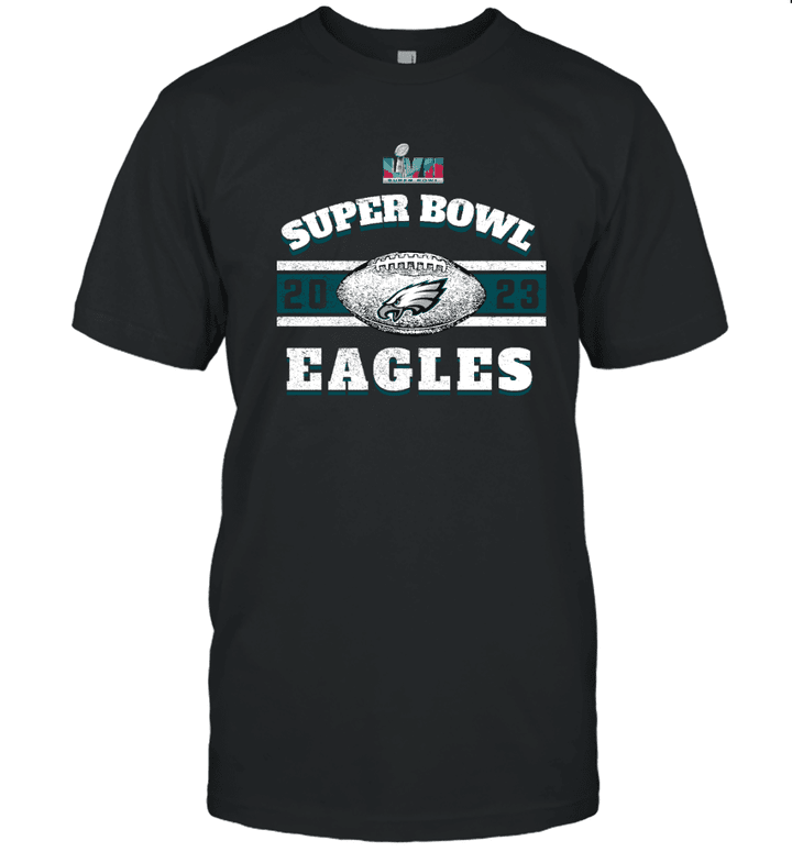 Philadelphia Eagles - Super Bowl Championship 2023 Unisex 2D T- Shirt V19