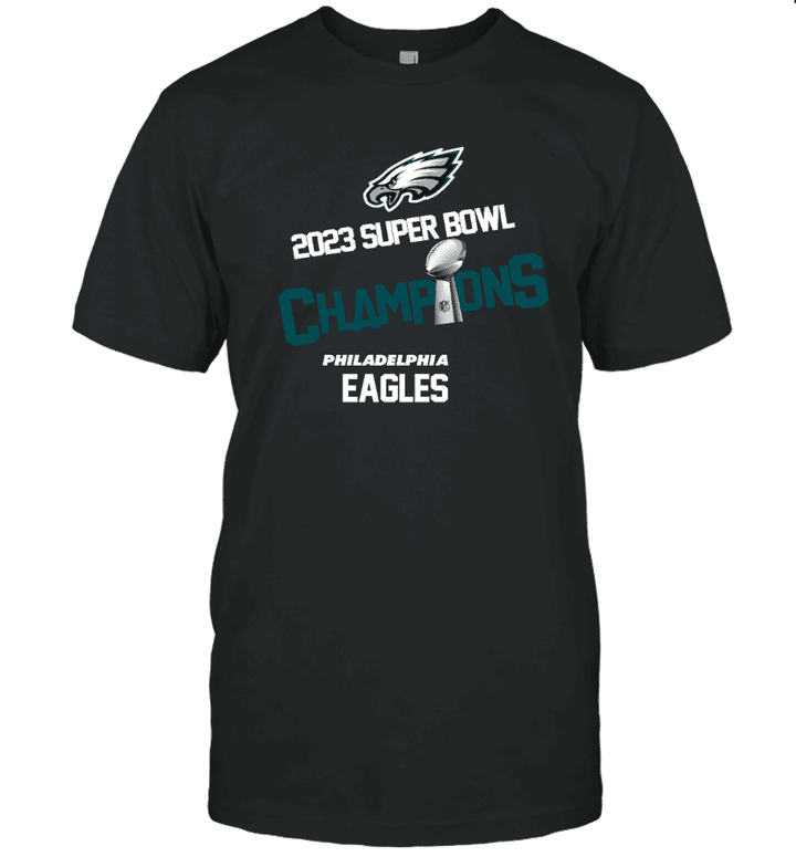 Philadelphia Eagles - Super Bowl Championship 2023 Unisex 2D T- Shirt V21