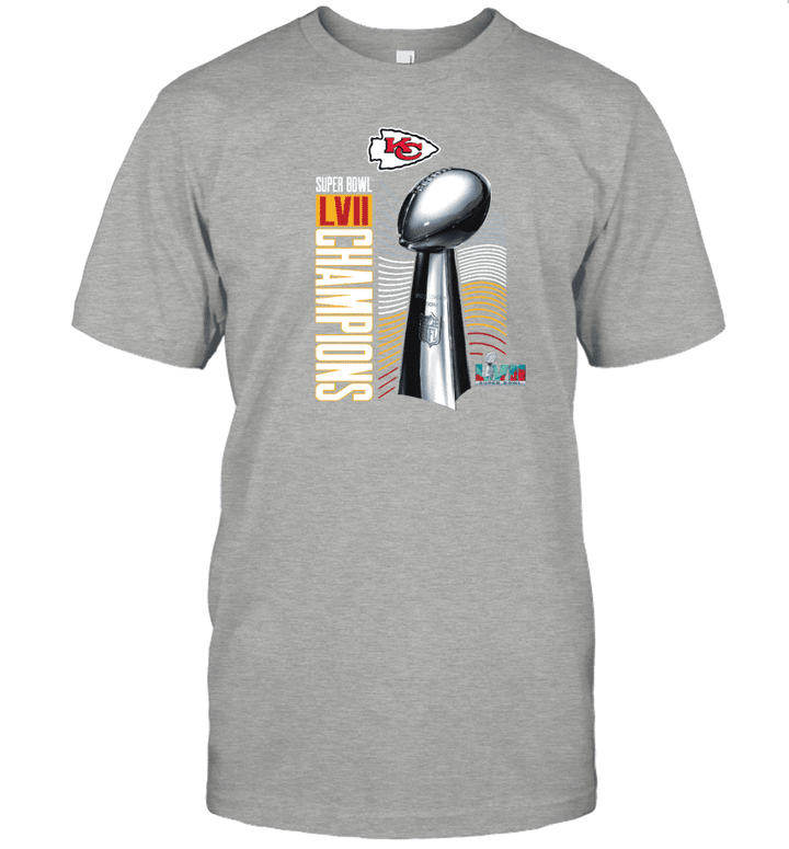 Kansas City Chiefs - Super Bowl Championship 2023 Unisex 2D T-Shirt V48