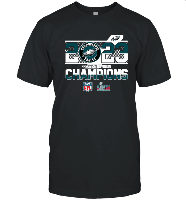 Philadelphia Eagles - Super Bowl Championship 2023 Unisex 2D T- Shirt V27