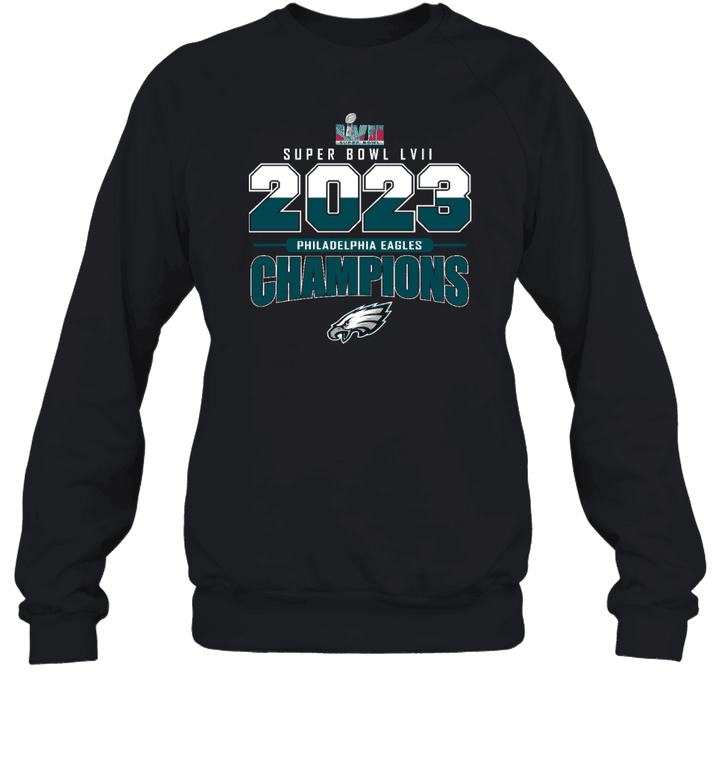 Philadelphia Eagles - Super Bowl Championship 2023 2 Side Unisex 2D Sweatshirt V18