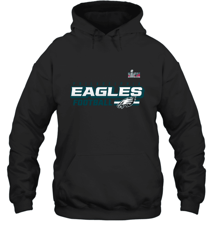 Philadelphia Eagles - Super Bowl Championship 2023 Unisex 2D Hoodie 2 Side