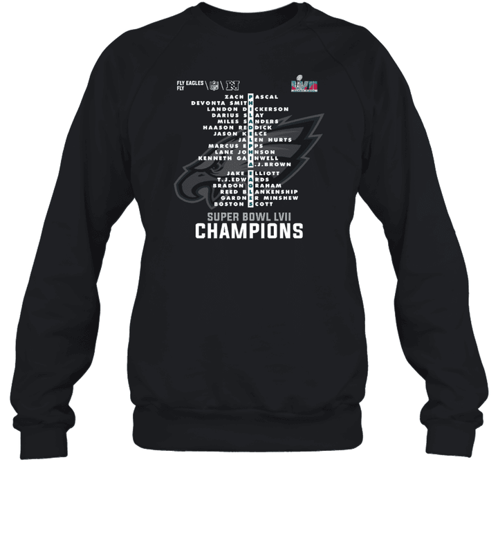 Philadelphia Eagles - Super Bowl Championship 2023 Unisex 2D Sweatshirt V40