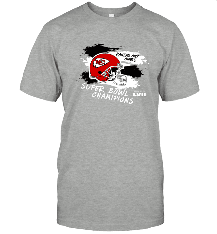 Kansas City Chiefs - Super Bowl Championship 2023 Unisex 2D T-Shirt V49