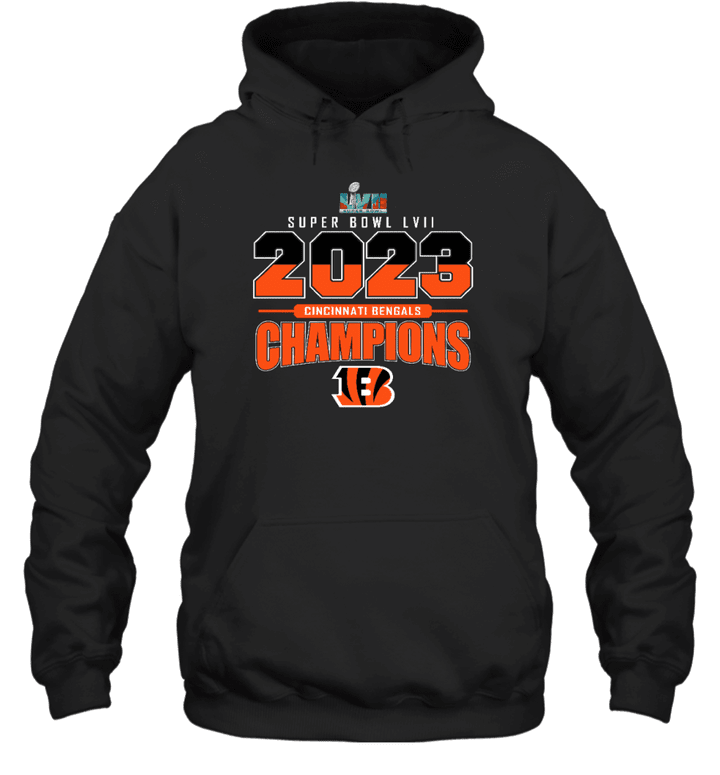 Cincinnati Bengals - Super Bowl Championship 2023 Unisex 2D Hoodie V3