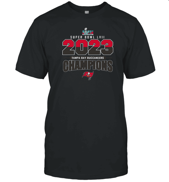 Tampa Bay Buccaneers - Super Bowl Championship 2023 Unisex 2D T- Shirt V3