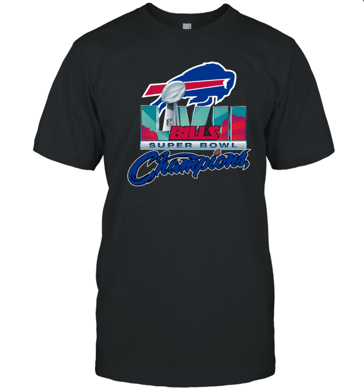 Buffalo Bills - Super Bowl Championship 2023 Unisex 2D T- Shirt V16
