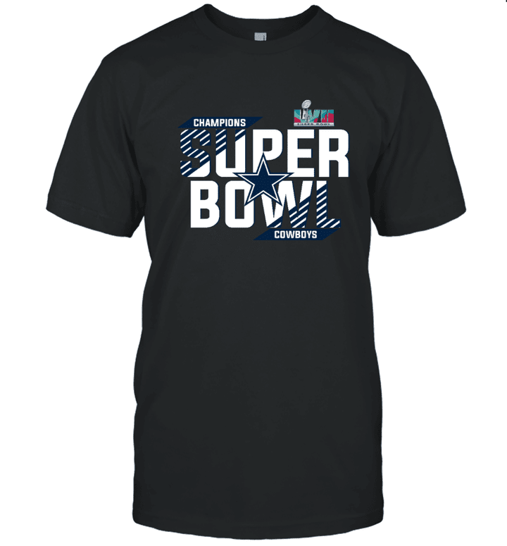 Dallas Cowboys - Super Bowl Championship 2023 Unisex 2D T- Shirt V12