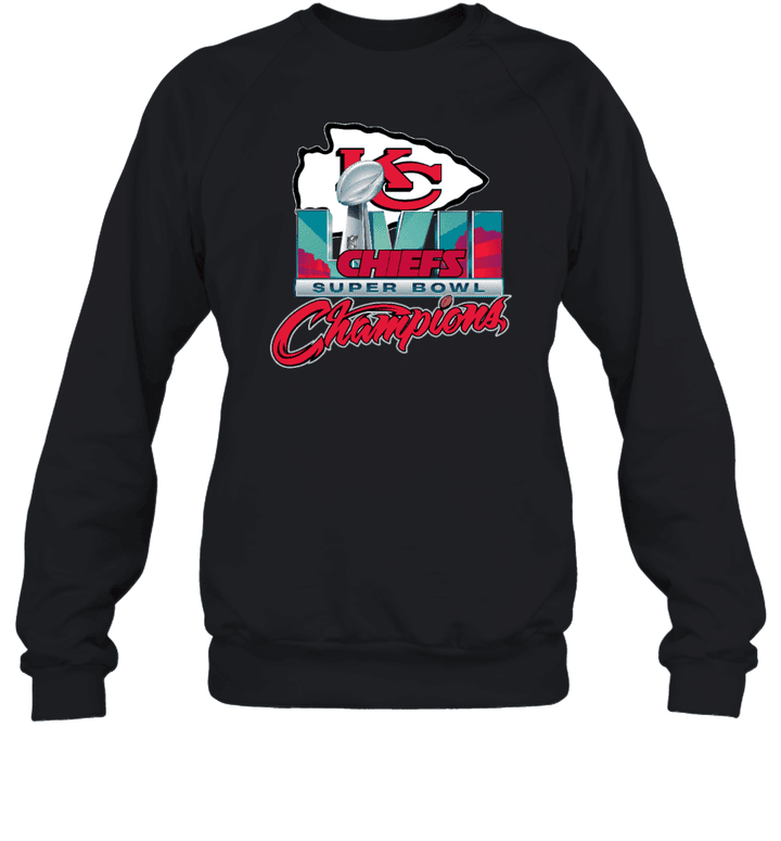 Kansas City Chiefs - Super Bowl Championship 2023 Unisex 2D Sweatshirt V16