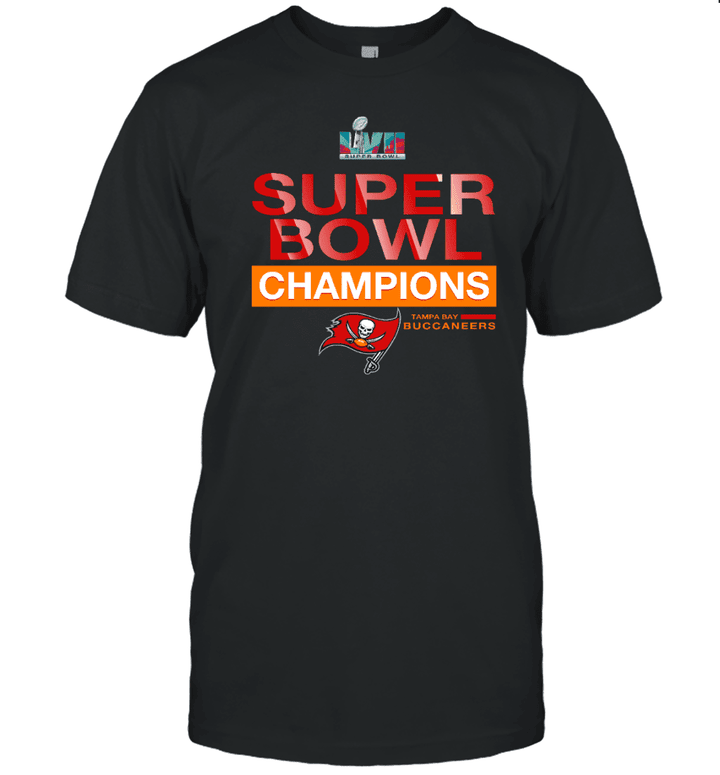 Tampa Bay Buccaneers - Super Bowl Championship 2023 Unisex 2D T- Shirt V11