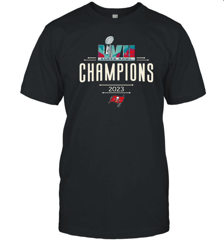 Bay Buccaneers - Super Bowl Championship 2023 Unisex 2D T- Shirt V2