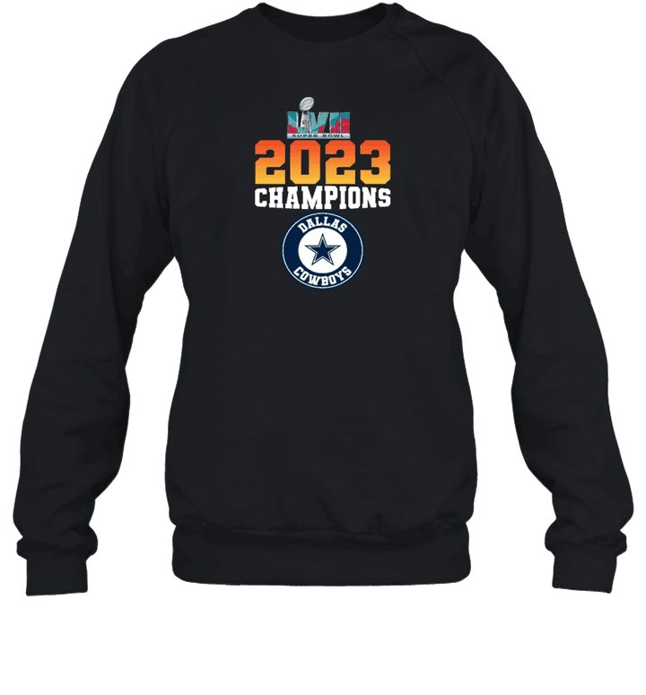 Dallas Cowboys - Super Bowl Championship 2023 Unisex 2D Sweatshirt V7