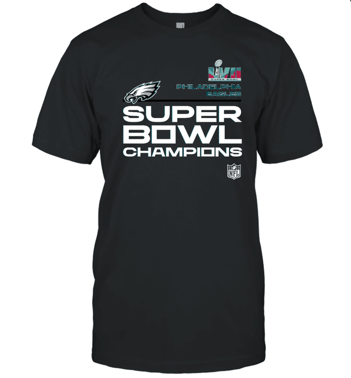 Philadelphia Eagles - Super Bowl Championship 2023 Unisex 2D T- Shirt V6