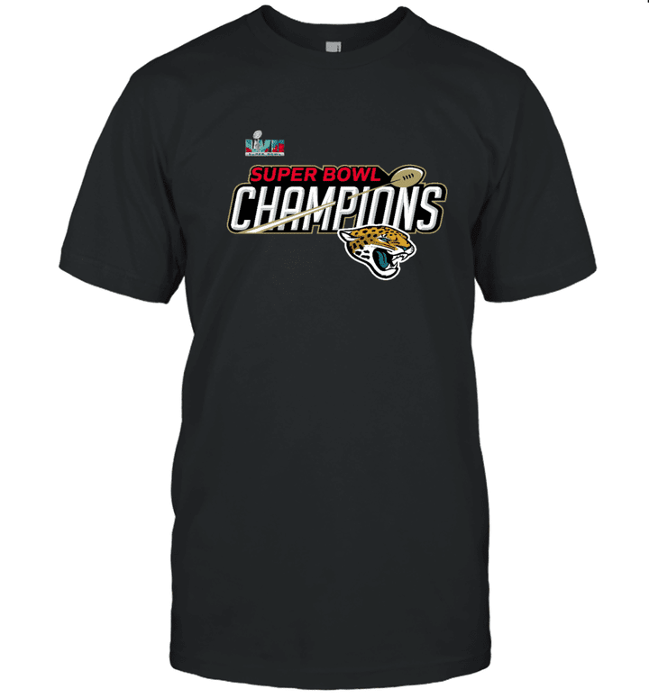 Jacksonville Jaguars - Super Bowl Championship 2023 Unisex 2D T- Shirt V1