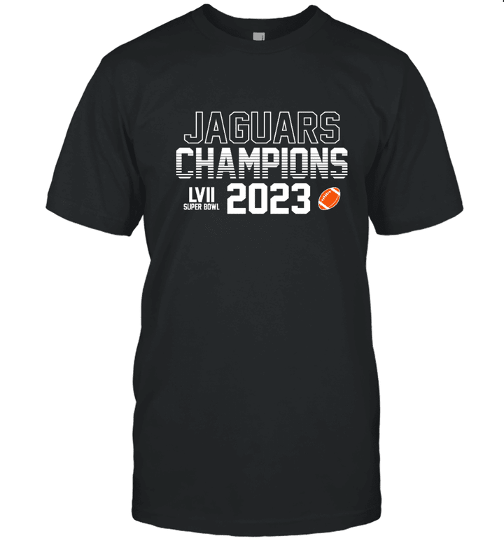 Jacksonville Jaguars - Super Bowl Championship 2023 Unisex 2D T- Shirt V5