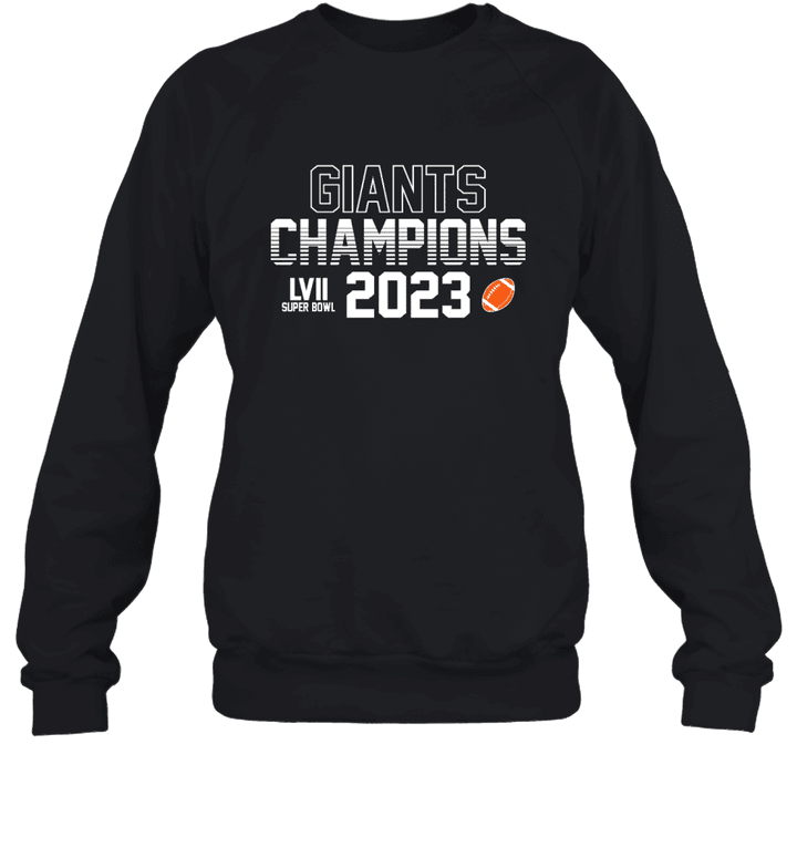 New York Giants - Super Bowl Championship 2023 Unisex 2D Sweatshirt V5