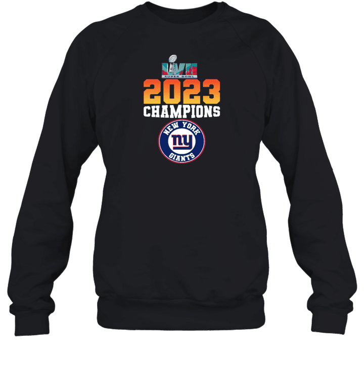 New York Giants - Super Bowl Championship 2023 Unisex 2D Sweatshirt V7