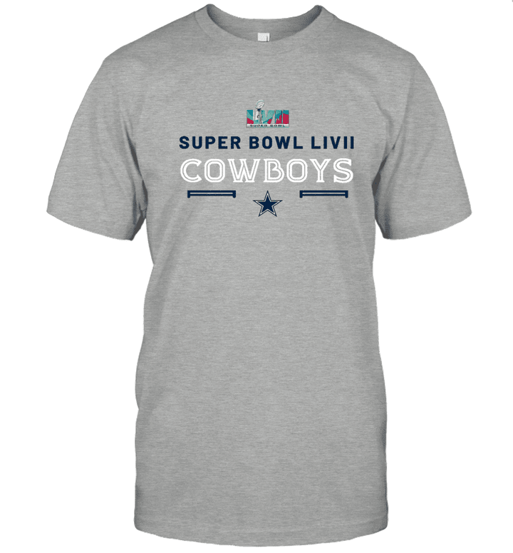 Dallas Cowboys - Super Bowl Championship 2023 Unisex 2D T- Shirt V4