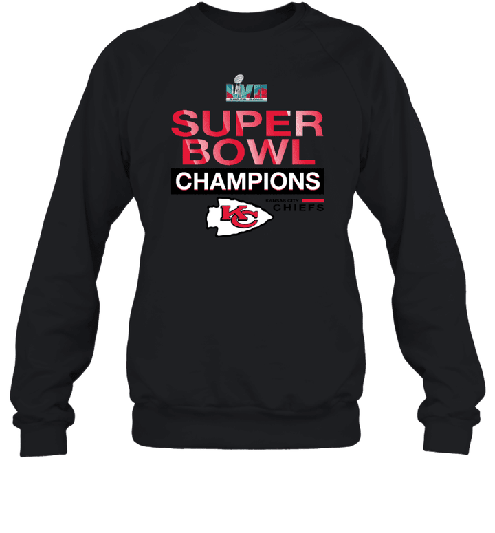 Kansas City Chiefs - Super Bowl Championship 2023 Unisex 2D Sweatshirt V11