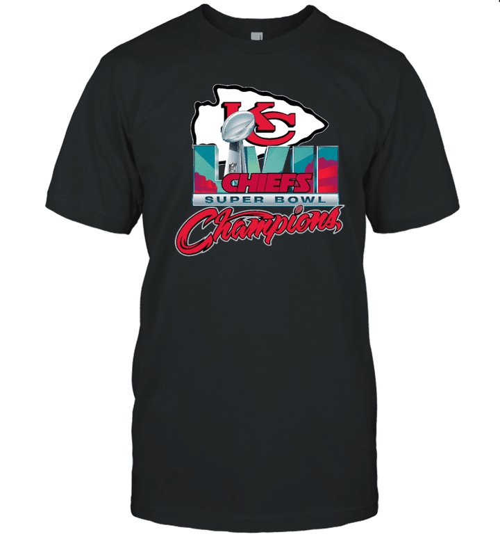 Kansas City Chiefs - Super Bowl Championship 2023 Unisex 2D T- Shirt V16