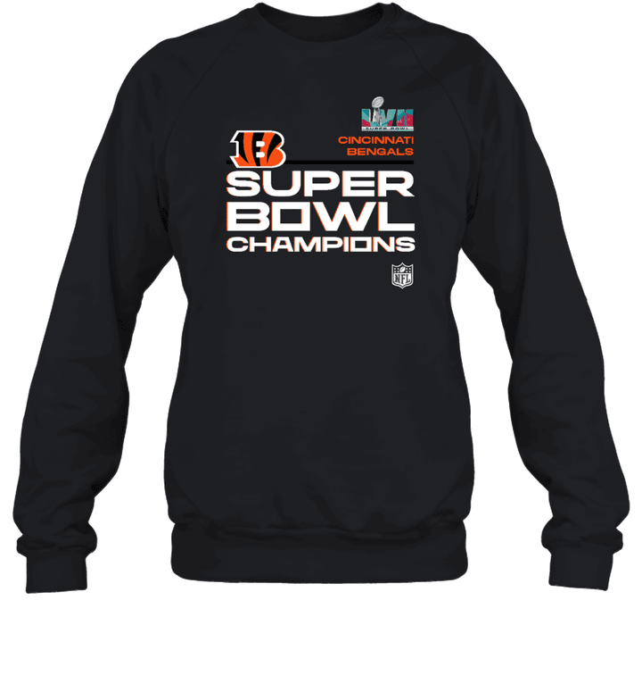 Cincinnati Bengals - Super Bowl Championship 2023 Unisex 2D Sweatshirt V6